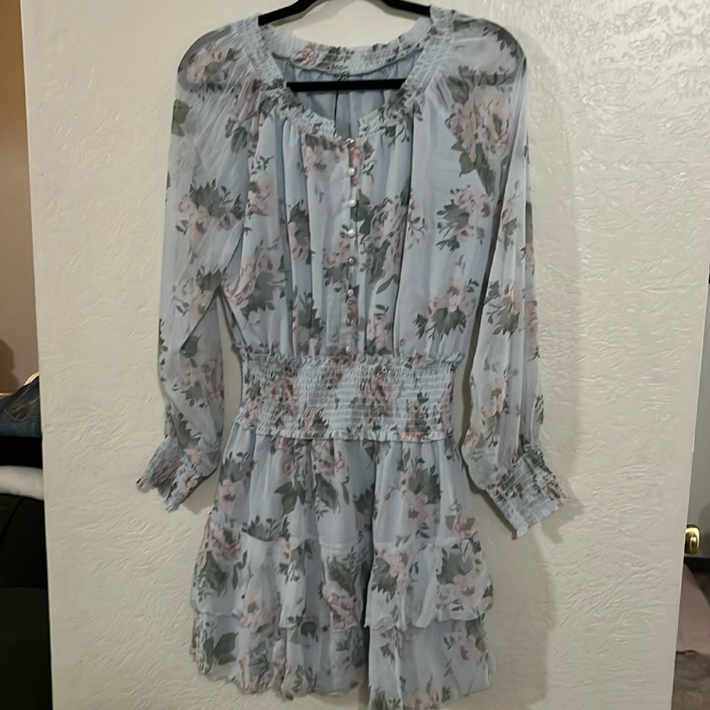 Flower Midi dress